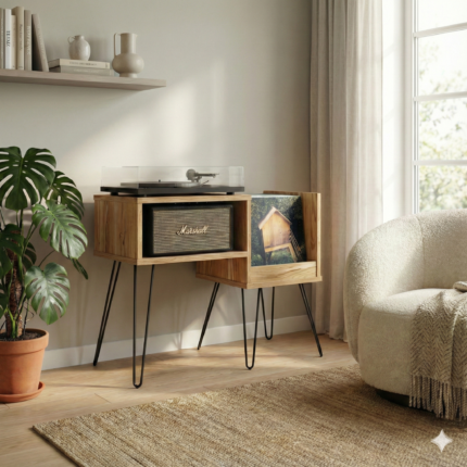 Plak ve Pikap Dolabı | Model-21