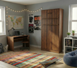 Tek Kişilik Dik Açılır Duvar Yatağı - Görsel 5