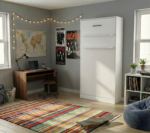 Tek Kişilik Dik Açılır Duvar Yatağı