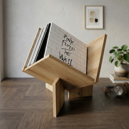 Plak ve Pikap Dolabı | Model-13A