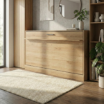 Tek Kişilik Yan Açılır Duvar Yatağı - Görsel 3