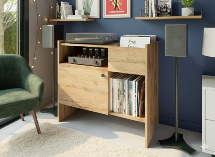 Plak ve Pikap Dolabı | Model-3