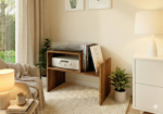 Plak ve Pikap Dolabı | Model-8A