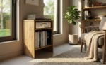 Plak ve Pikap Dolabı | Model-1A