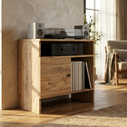 Plak ve Pikap Dolabı | Model-2A