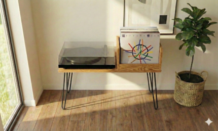 Plak ve Pikap Dolabı | Model-11