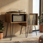 Plak ve Pikap Dolabı | Model-21C
