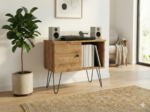 Plak ve Pikap Dolabı | Model-7