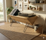 Plak ve Pikap Dolabı | Model-24