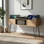 Plak ve Pikap Dolabı | Model-17