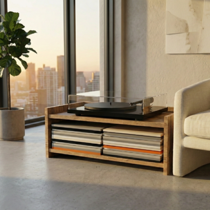 Plak ve Pikap Dolabı | Model-12