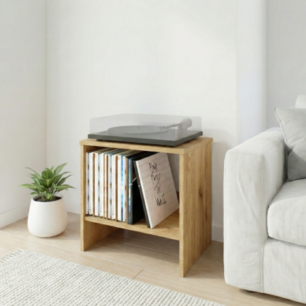 Plak ve Pikap Dolabı | Model-5A