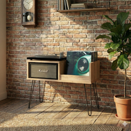 Plak ve Pikap Dolabı | Model-16 MINI