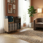 Plak ve Pikap Dolabı | Model-18