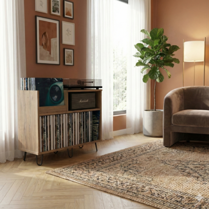 Plak ve Pikap Dolabı | Model-18