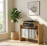 Plak ve Pikap Dolabı | Model-11A