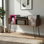 Plak ve Pikap Dolabı | Model-17C - Görsel 2