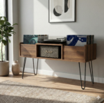 Plak ve Pikap Dolabı | Model-17 - Görsel 2